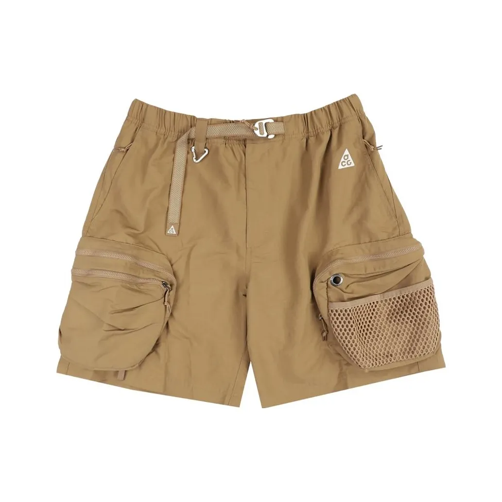 Nike ACG Желтые Мужские Карго Шорты