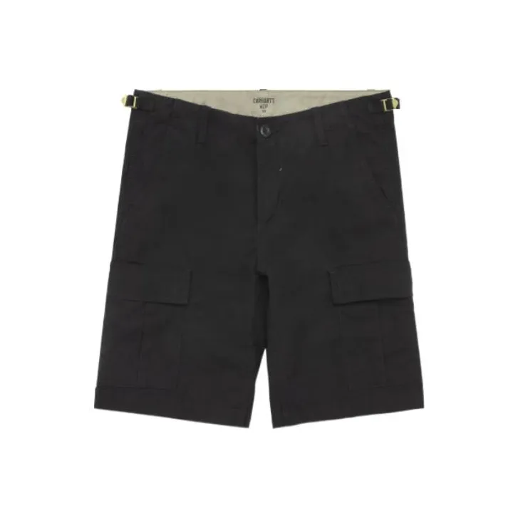 Carhartt WIP Мужские карго шорты черного цвета
