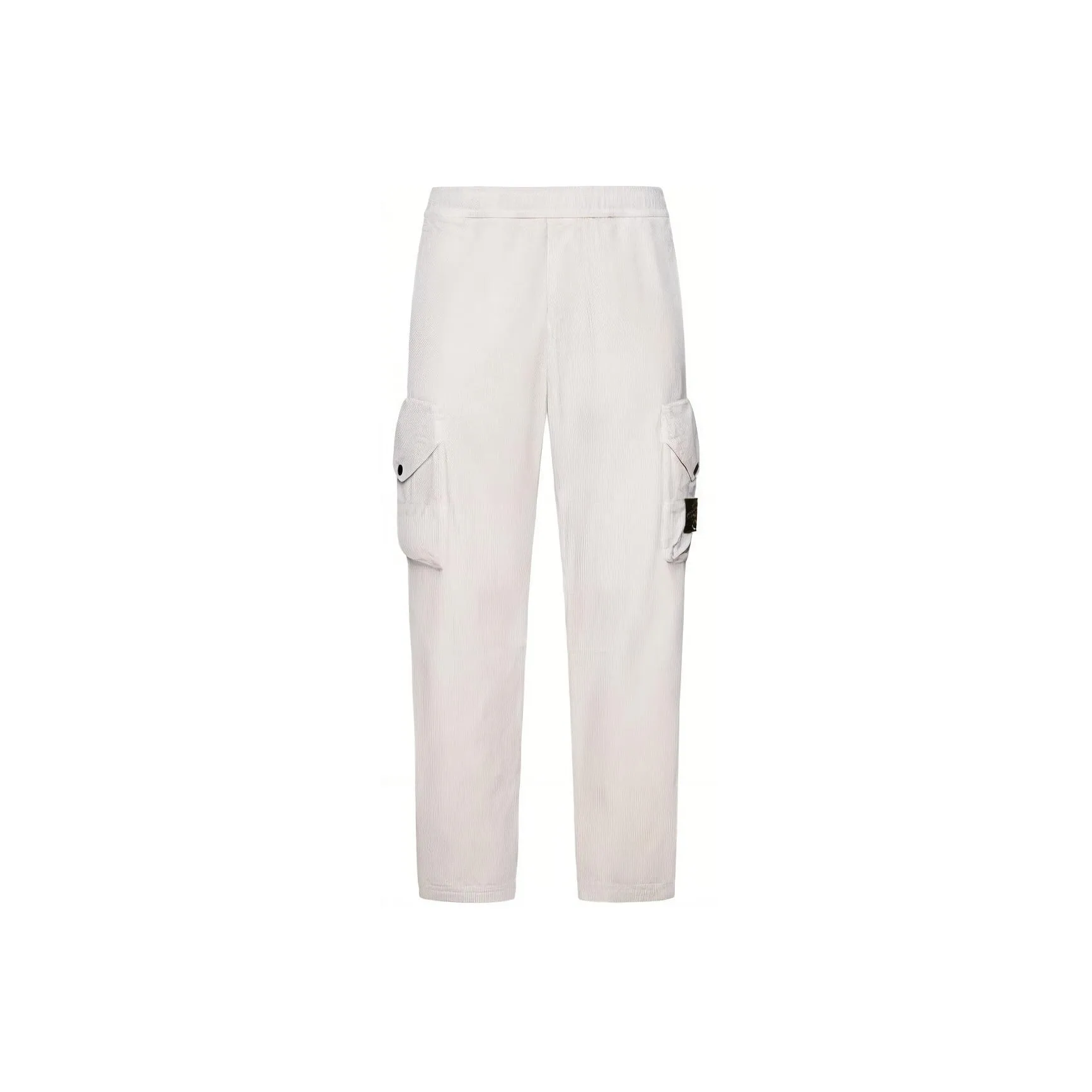 STONE ISLAND Corduroy Cargo Straight Leg Trousers