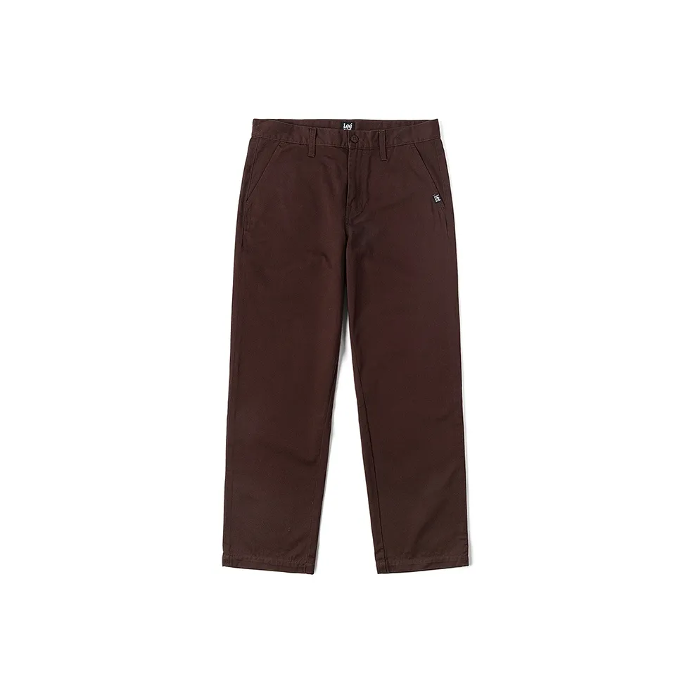 Мужские повседневные брюки Lee co-branded модели, темно-коричневые