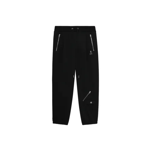 BAPE BLACK BKX Мужские повседневные брюки