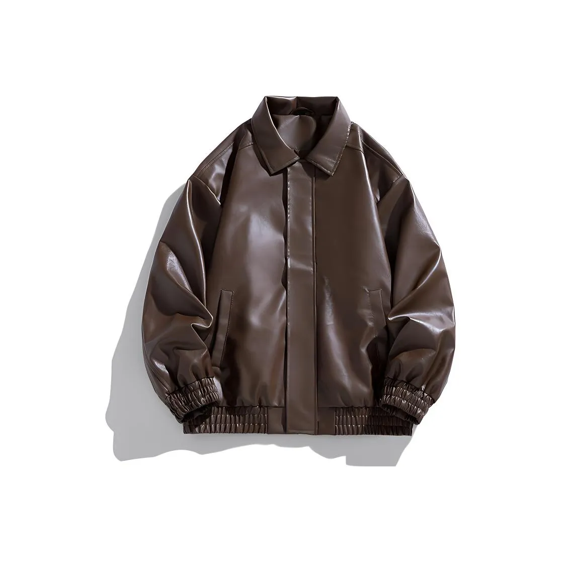 GONGFUSHE Кожа Куртка Унисекс