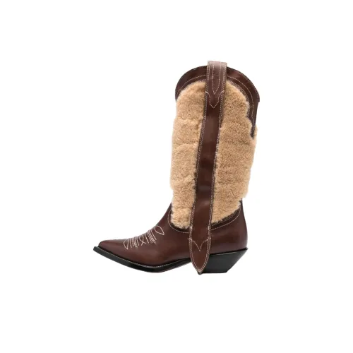 SONORA BOOTS Женские высокие сапоги до колена
