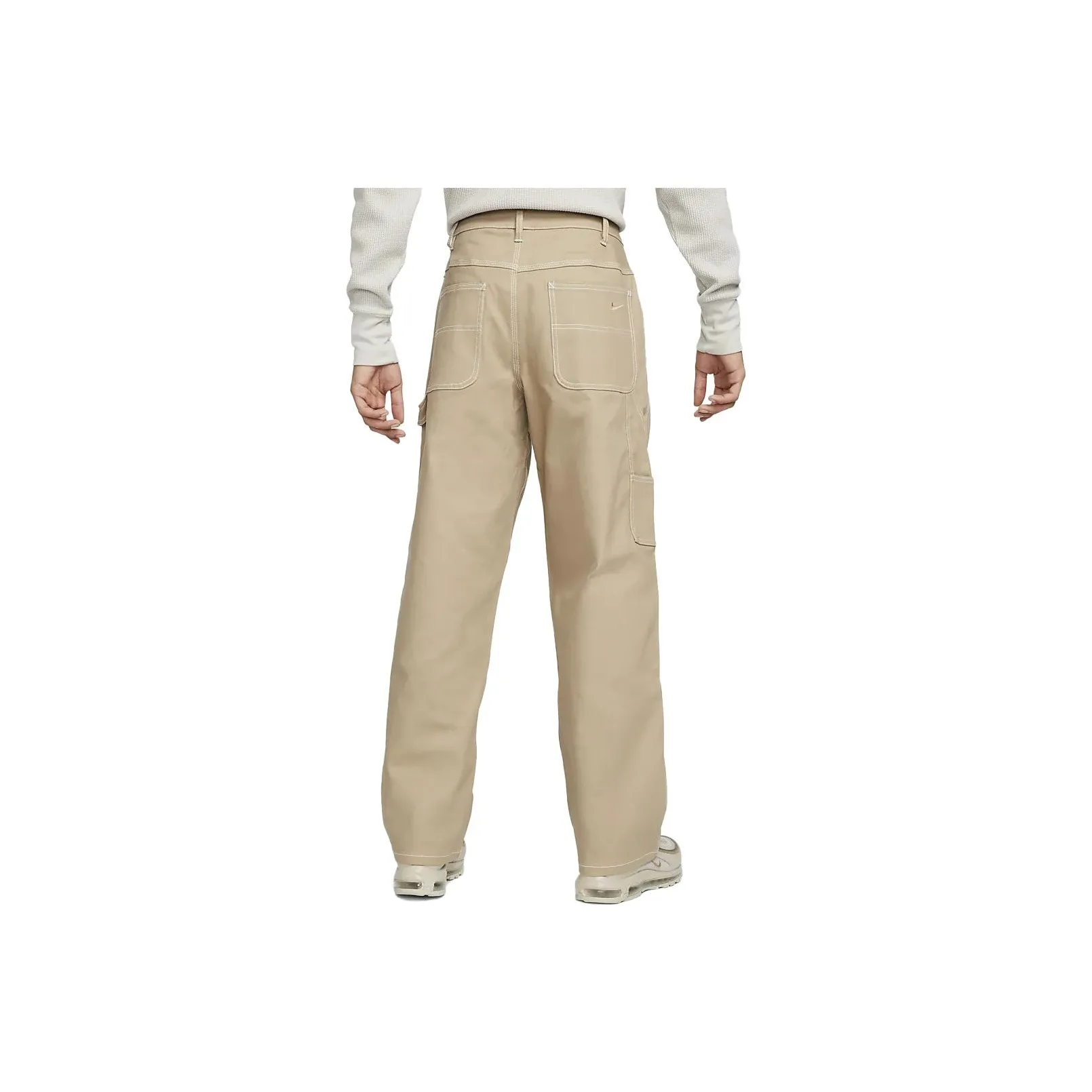 Nike Khaki Мужские Повседневные Штаны