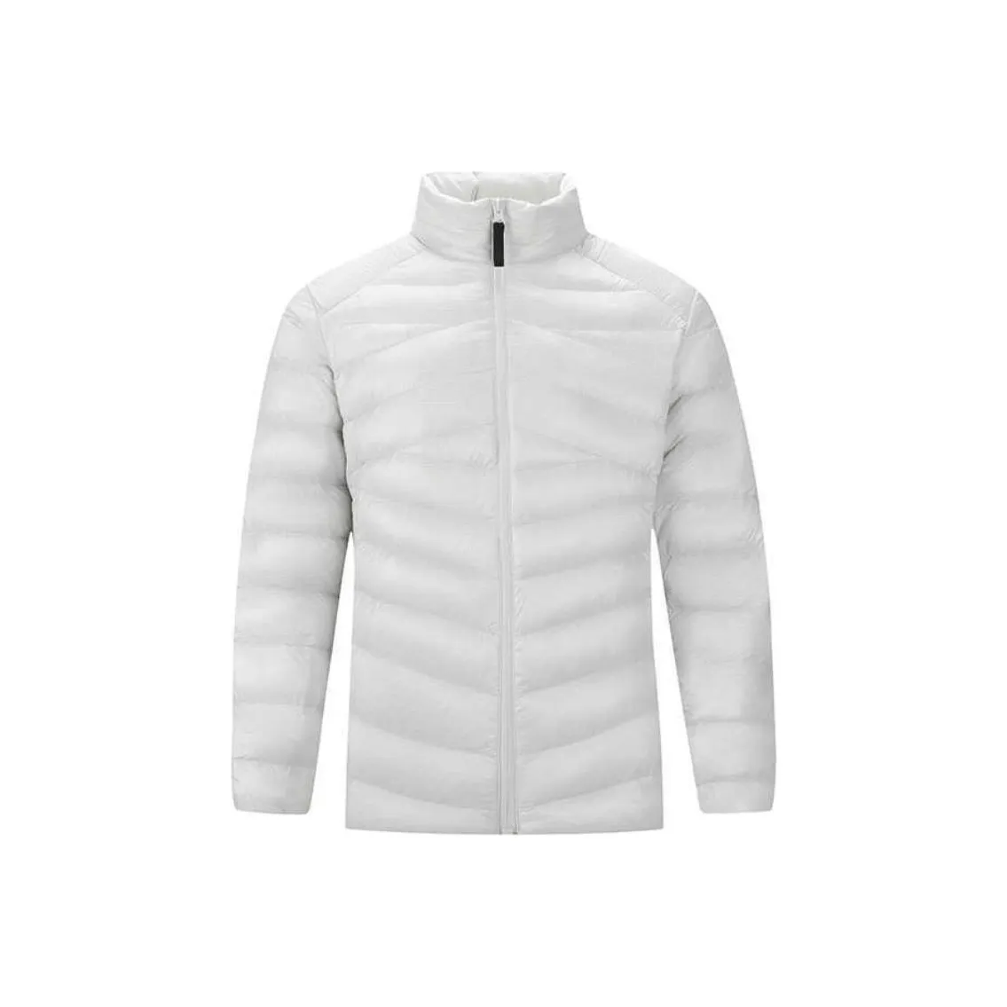 361° Хлопковый пуховик Мужской LIGHTHOUSE Серый