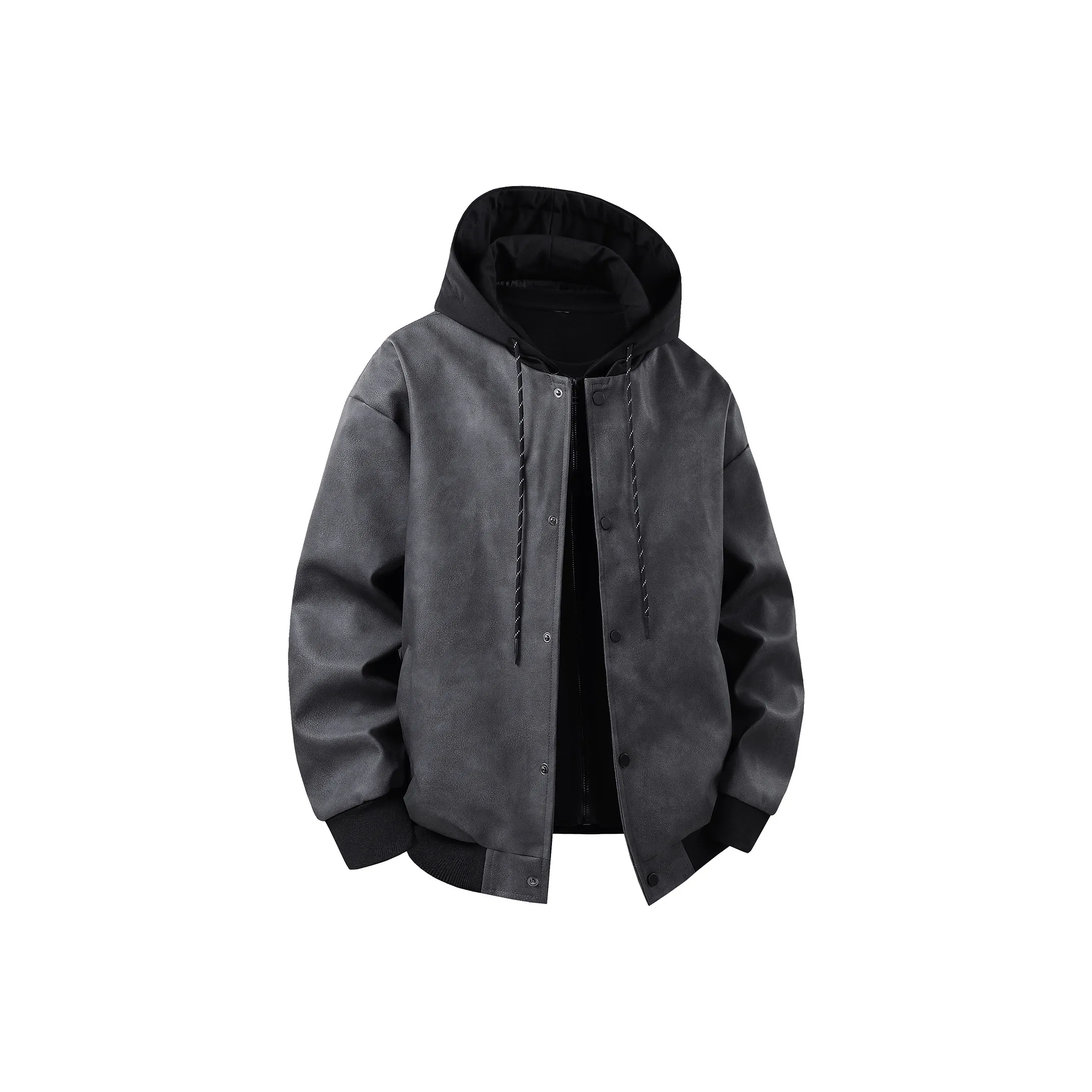 Emoji Унисекс Кожаные Куртки