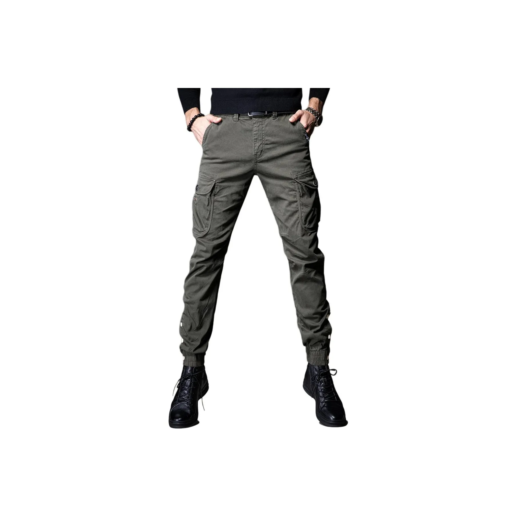 VUAS Мужские Карго Брюки