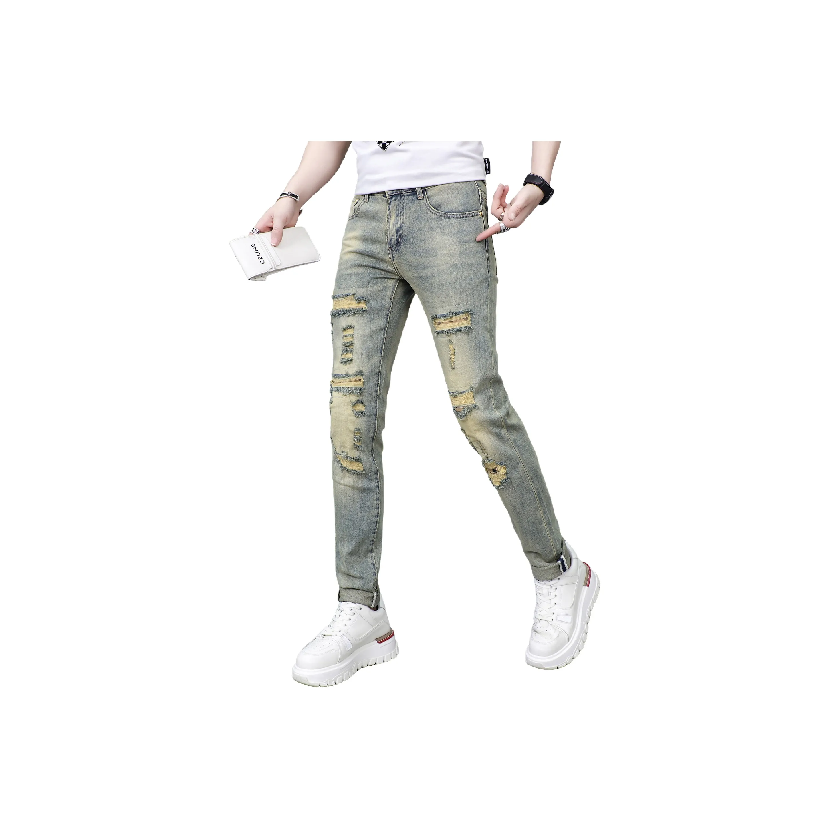 CIZA Jeans Unisex Blue