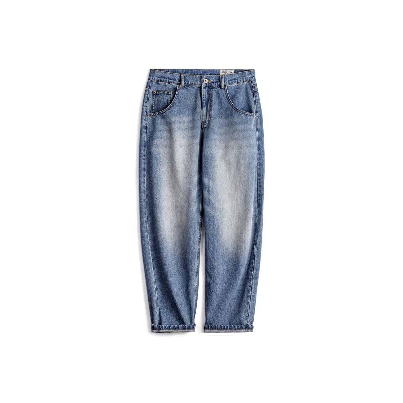 MADEN Western Denim Джинсы Мужские Синие