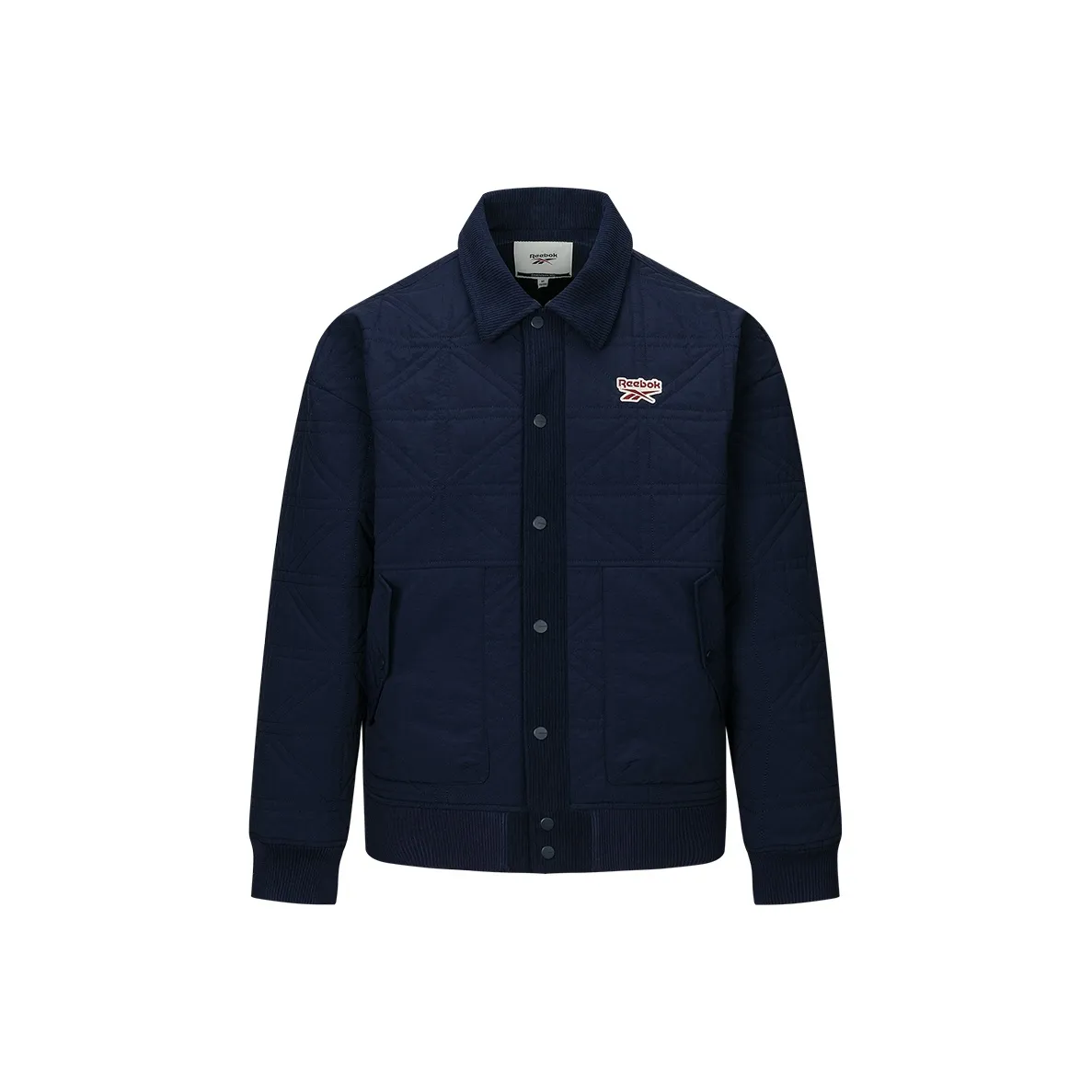 Reebok Jackets & Coats Unisex Navy Blue