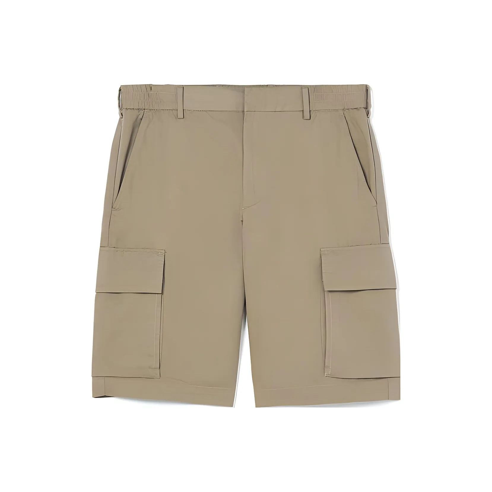 Шорты карго LACOSTE Collaboration Мужские Коричневые