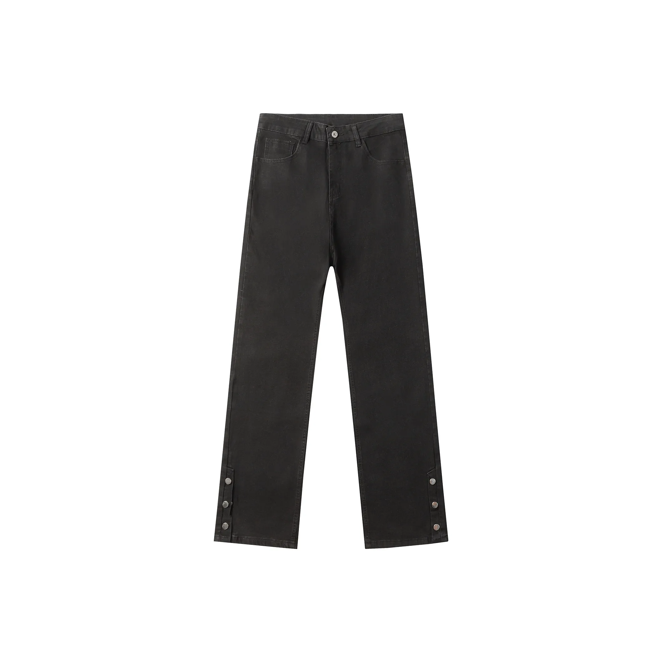 Michael Rock Jeans Unisex Black