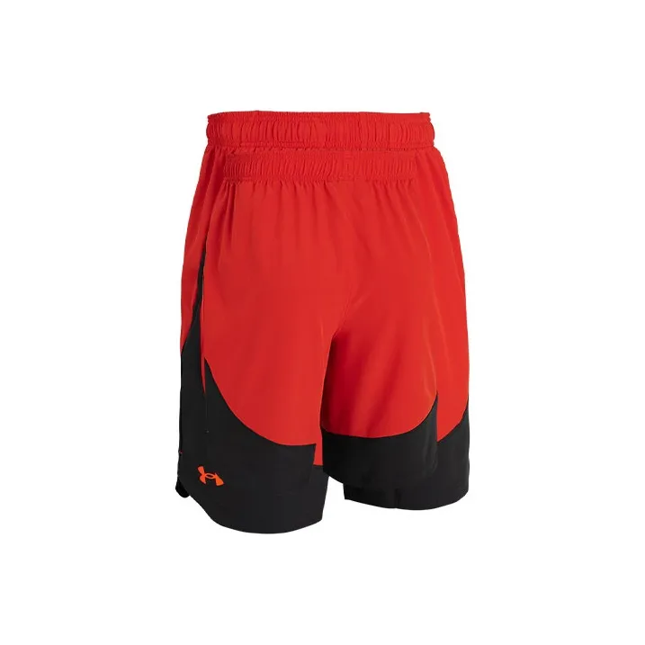 Under Armour Woven Collection Casual Shorts Men Red