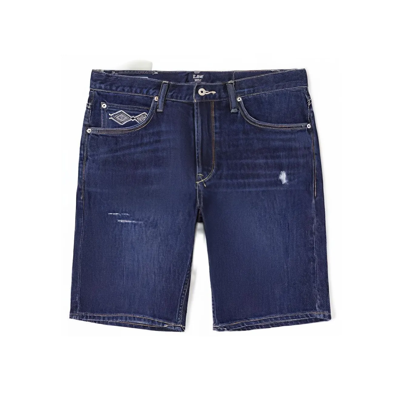 Lee Denim Shorts Men's Medium Dark Blue