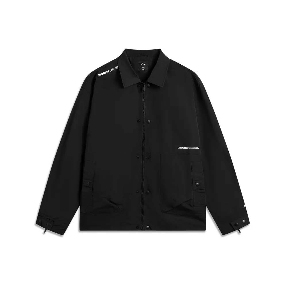 LINING CF Tracing Тренчкот Мужской Черный