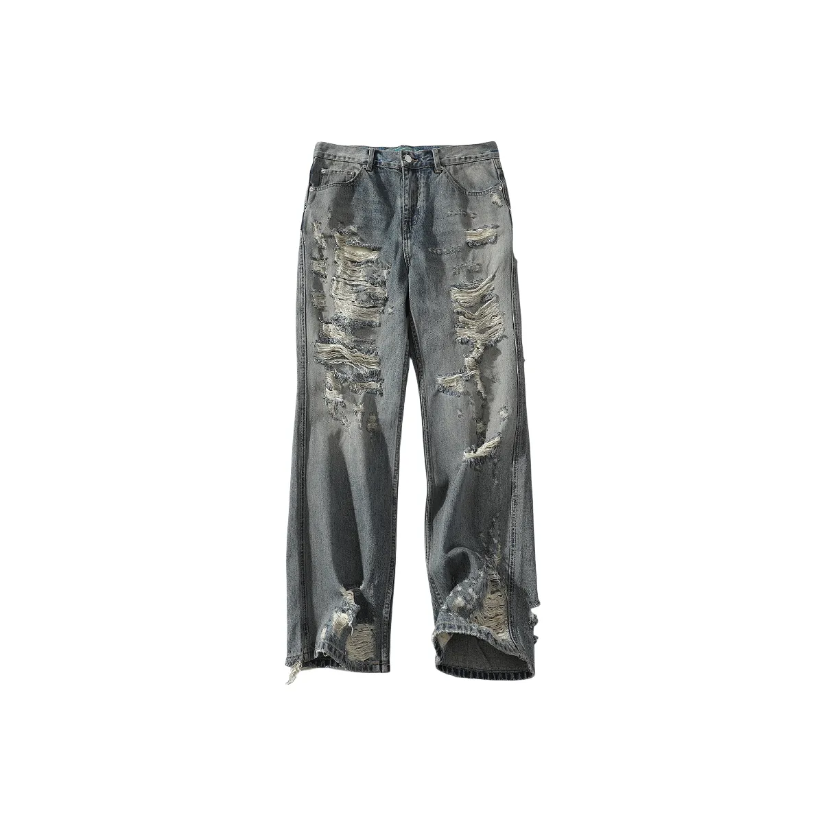 A SQUARE ROOT Jeans Unisex Vintage Blue