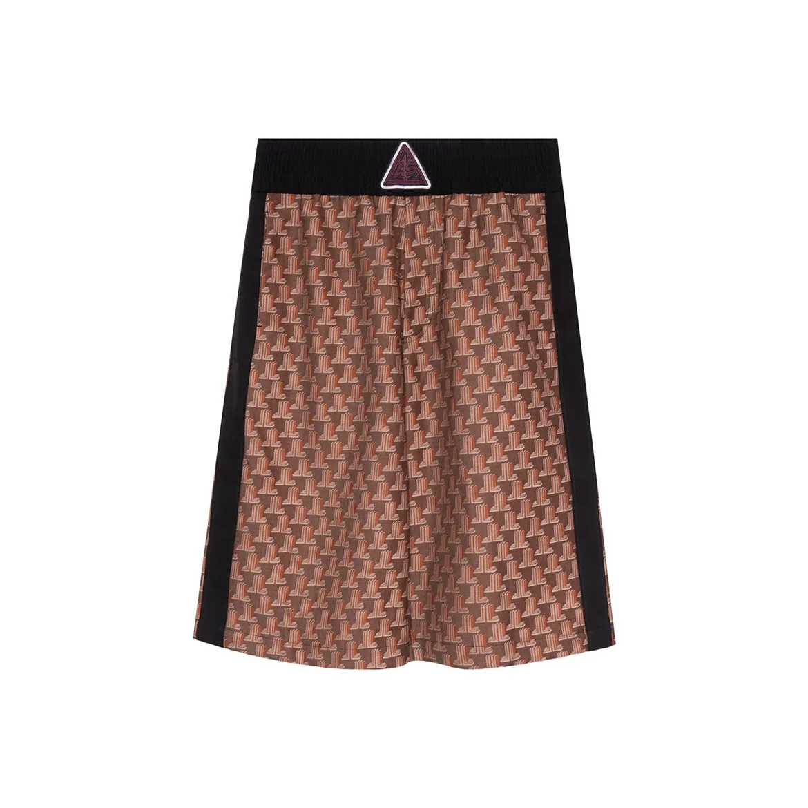 Lanvin SS22 Повседневные шорты Мужские Темно-коричневые