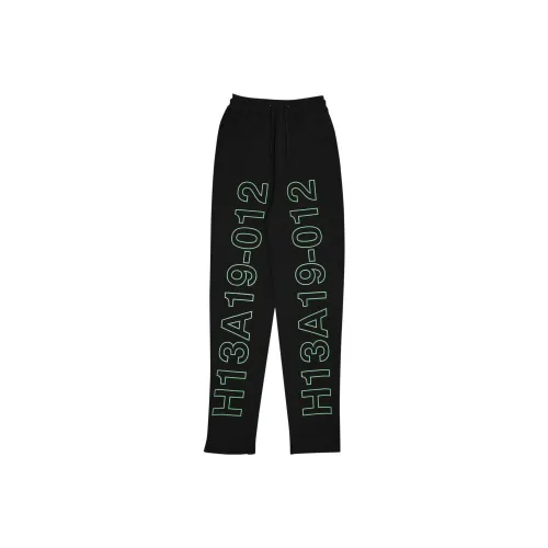 Hood By Air Черные Мужские Повседневные Брюки