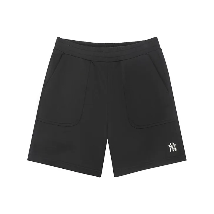 MLB New York Yankees Casual Shorts Unisex Black