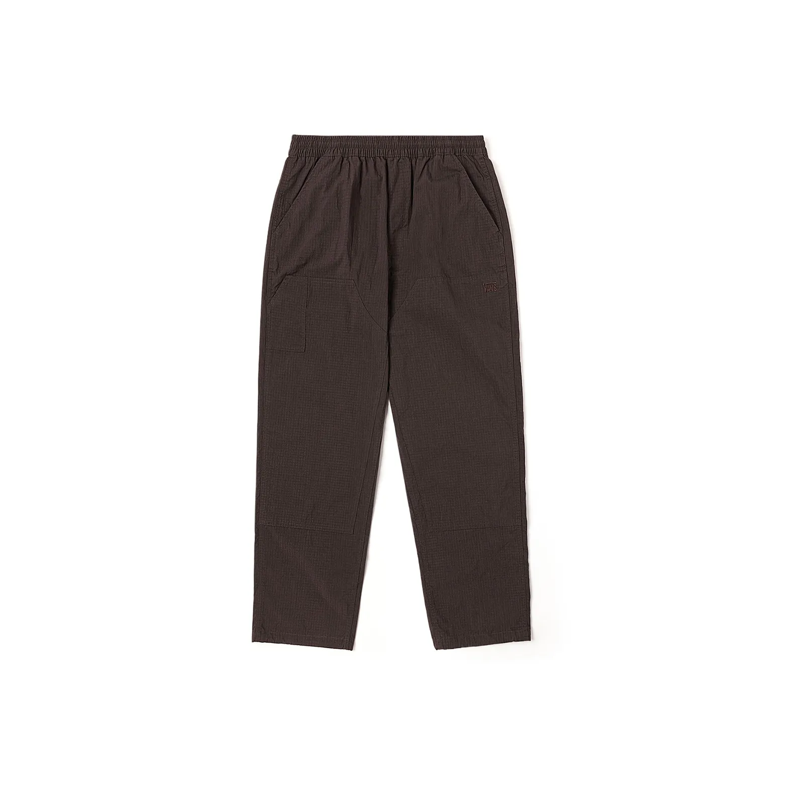 VANS Повседневные брюки Мужские Серый Черный