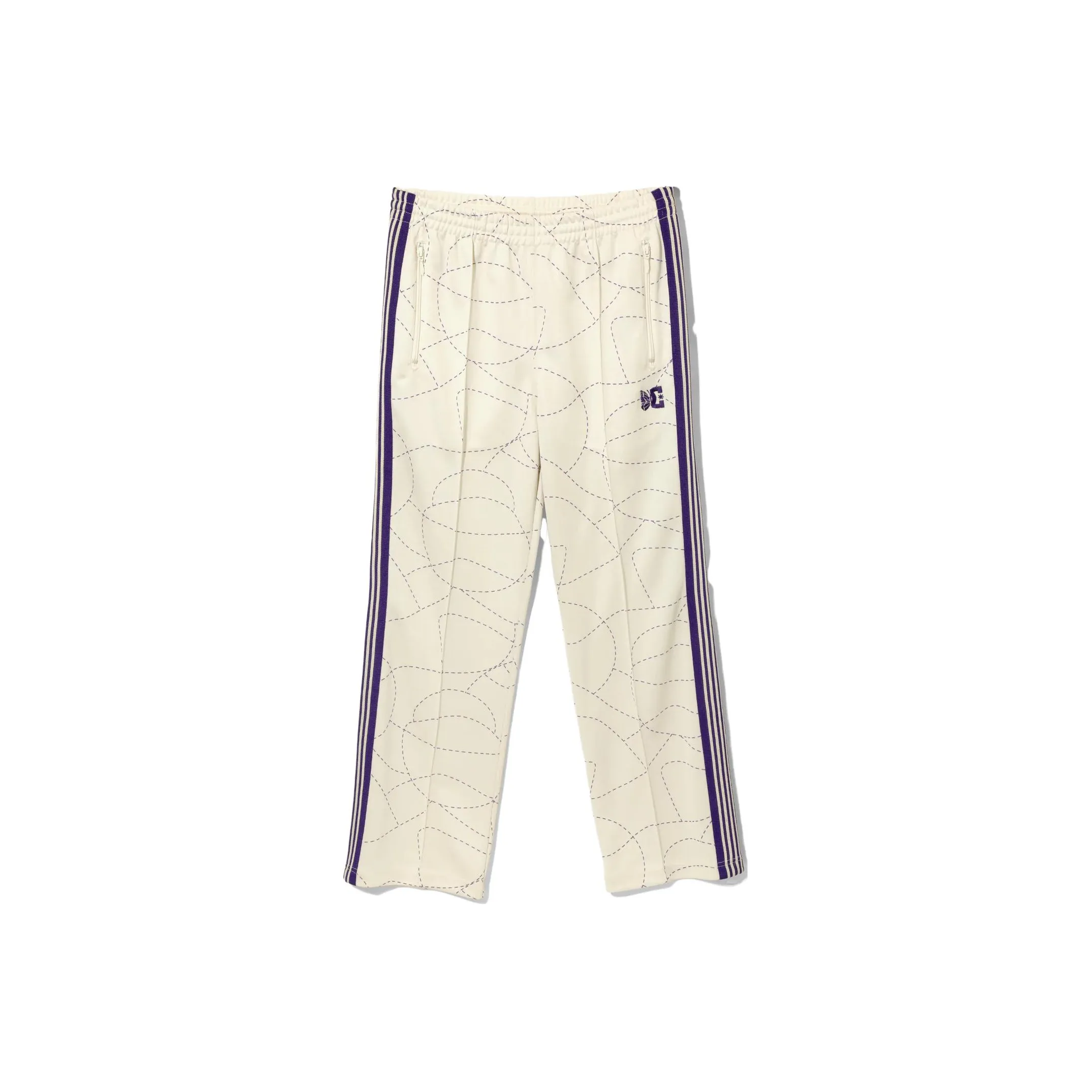 Needles Бежевые Мужские Повседневные Штаны