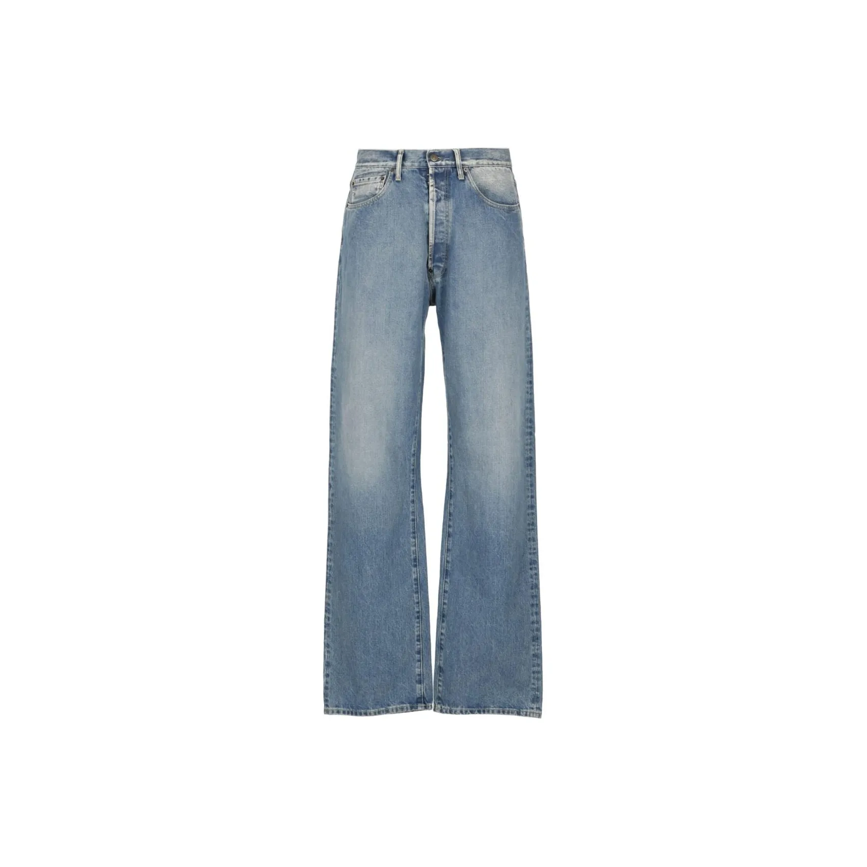 Maison Margiela Cuffed Jeans