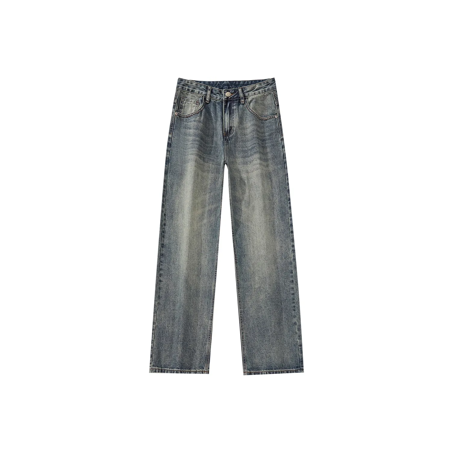 JEEP Pasture Horse Lifestyle Джинсы Унисекс Синий