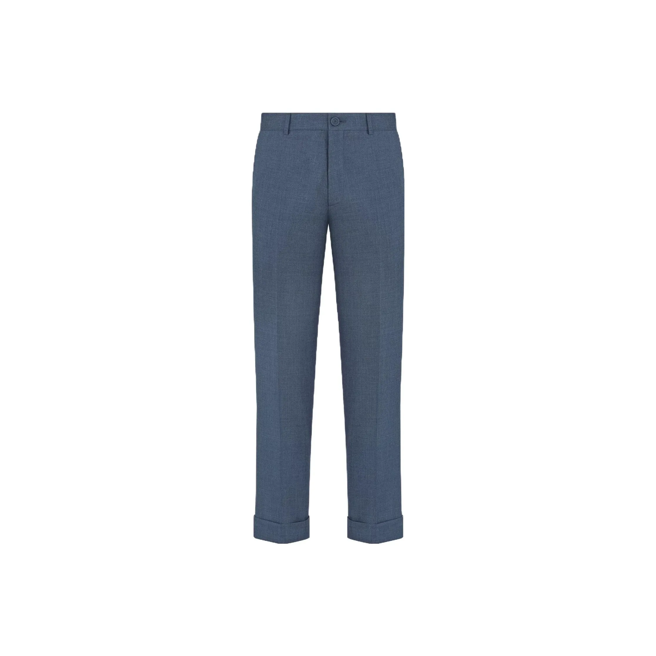 DIOR Suit Trouser Men's Blue Gray