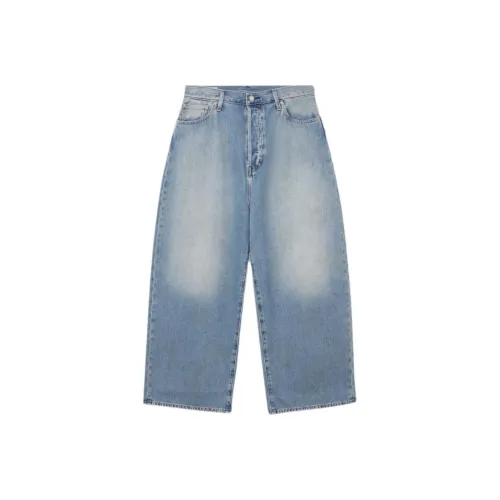 Levis Мужские джинсы светло-синего цвета