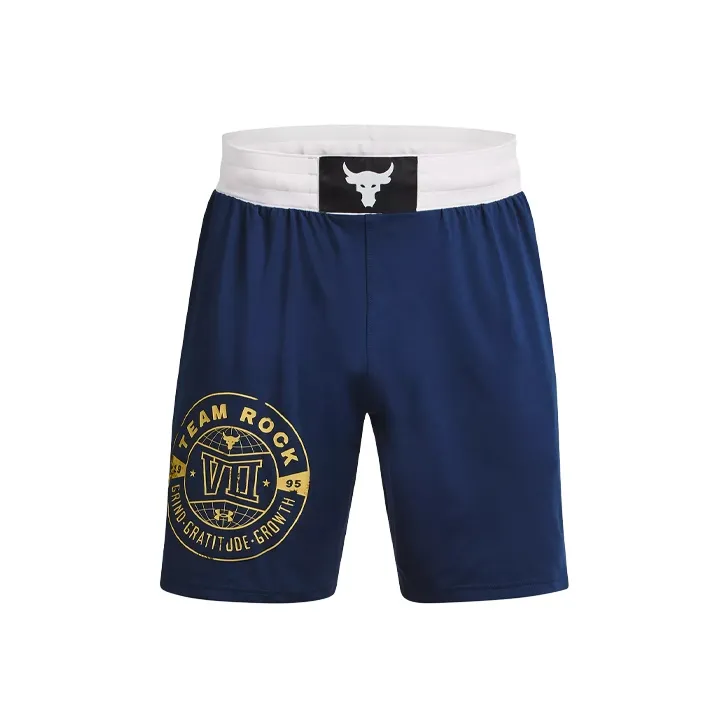 Under Armour Project Темно-синие Мужские Повседневные Шорты