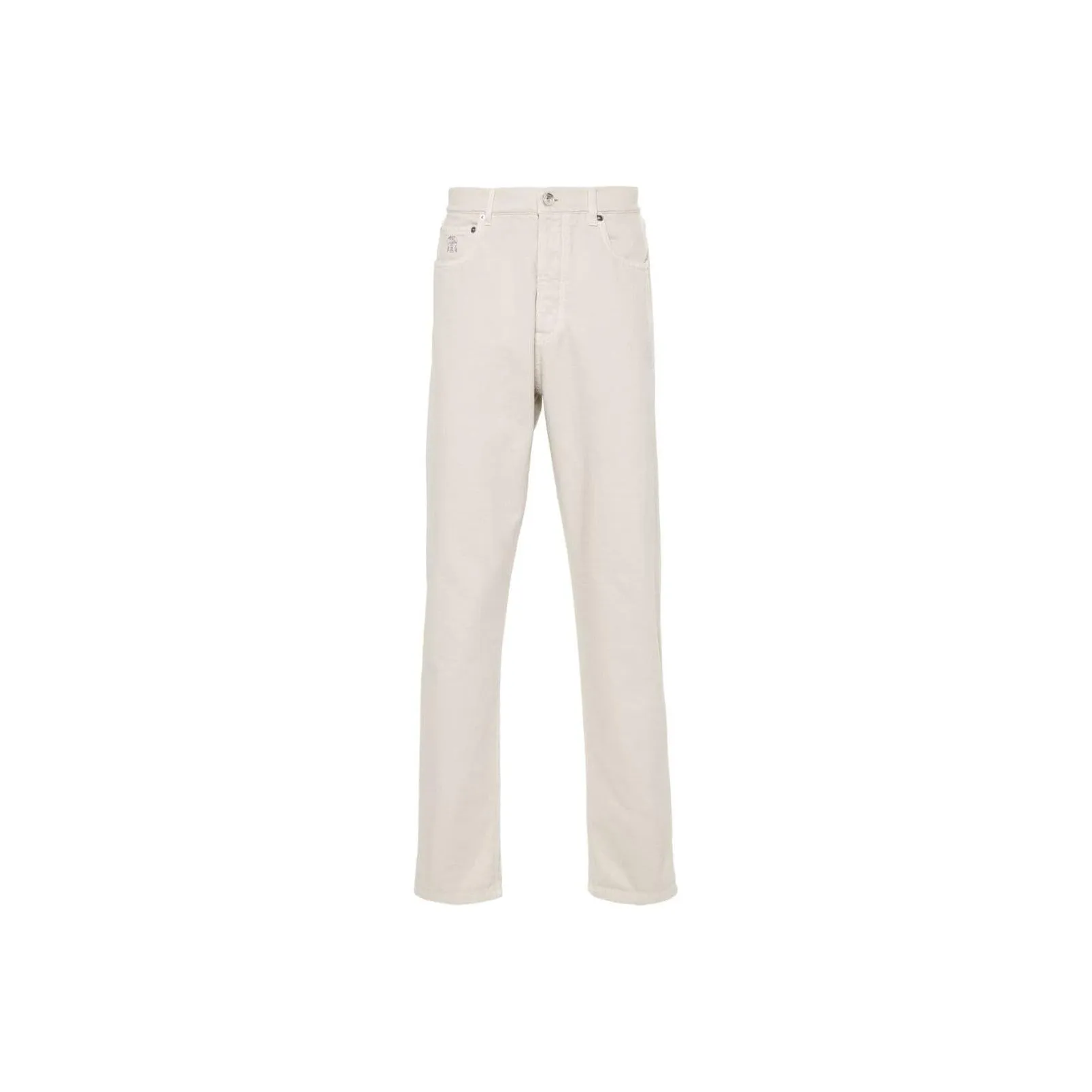 Brunello Cucinelli Mid rise Tapered Jeans