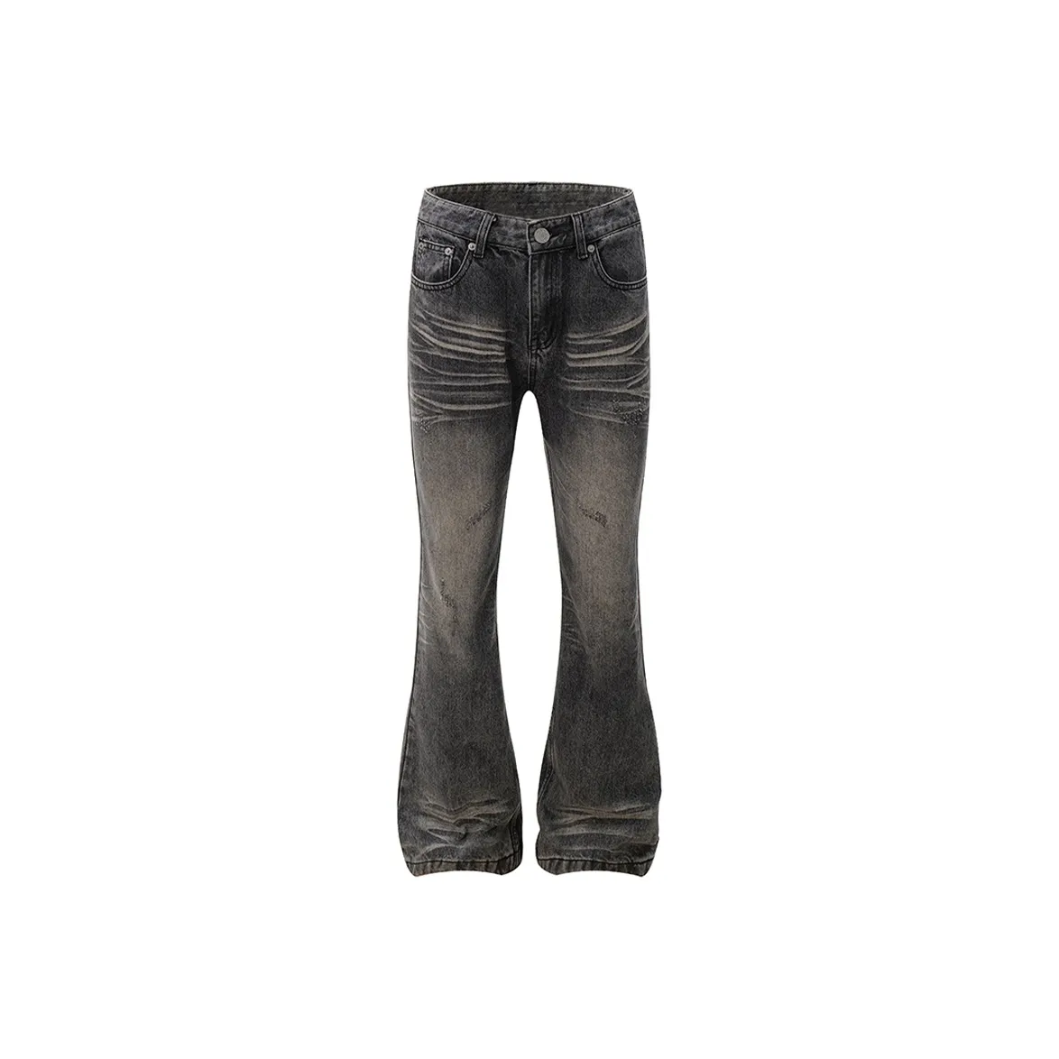 COOLALPACA Jeans Unisex Smoke Gray