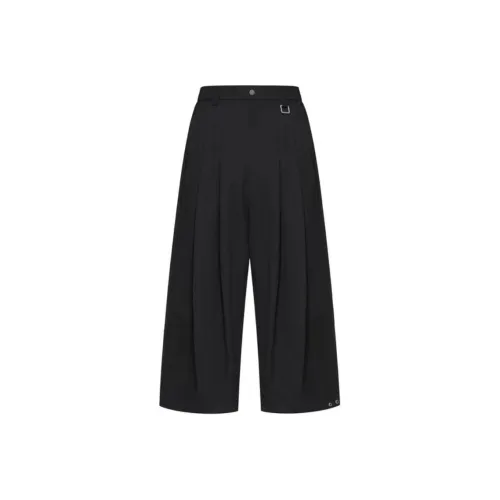 TEAM WANG FW24 CHOICES Collection Черные Унисекс Повседневные брюки