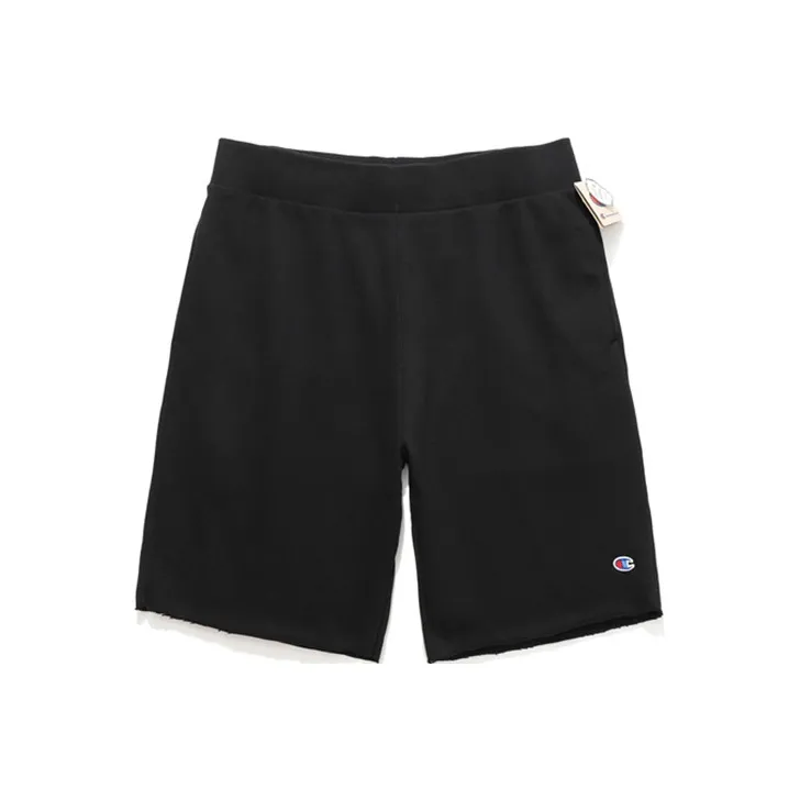Champion Shorts US Version Unisex Black Чемпион Шорты Американская версия Унисекс Черный