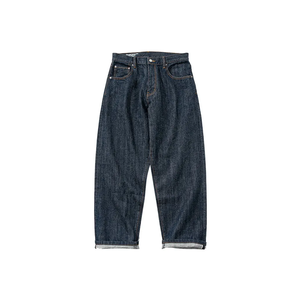 MASSULTI AW24 Jeans Unisex Dark Blue