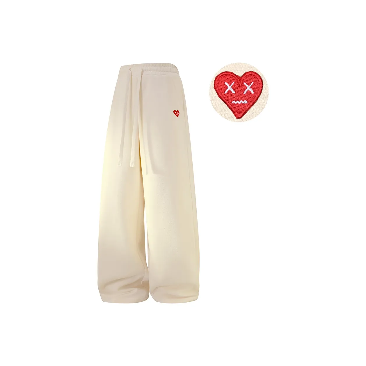 Emoji Casual Pants Unisex