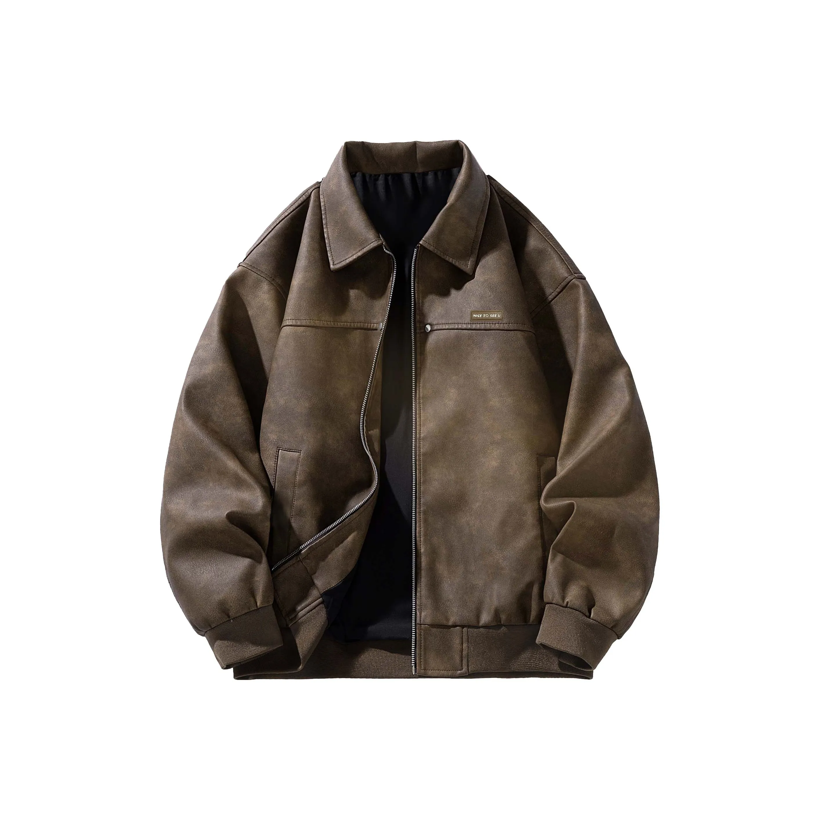 Honor of Kings Кожа Куртка Унисекс