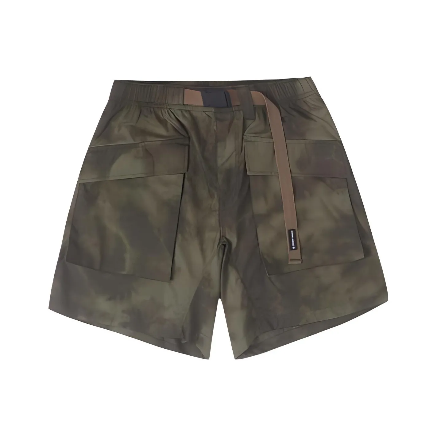 Converse Cargo Shorts Men's Olive Green