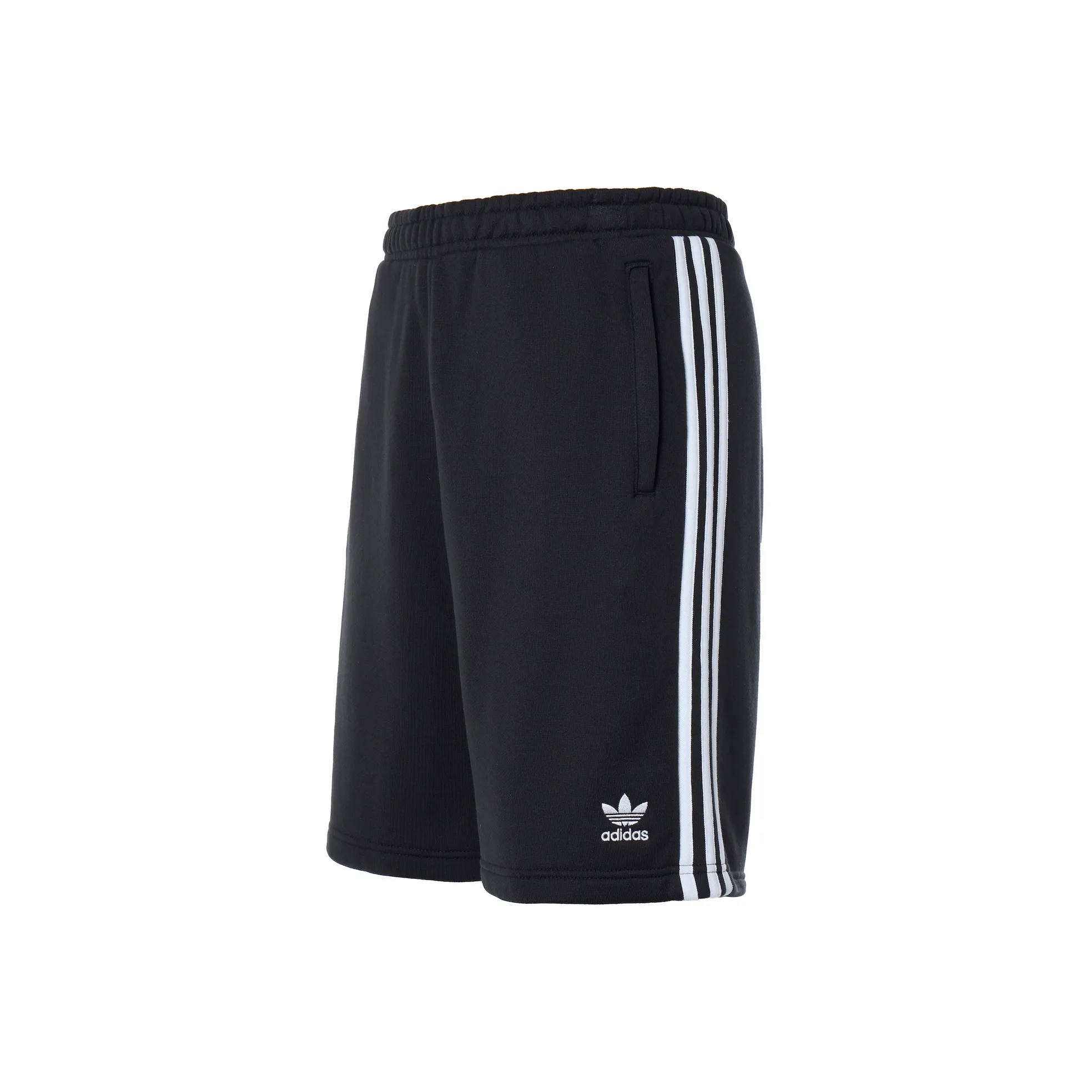 Adidas Originals 3 Stripe Casual Shorts Men's Black