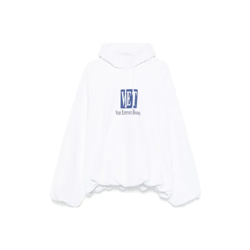 Vetements Белый Унисекс Свитшоты