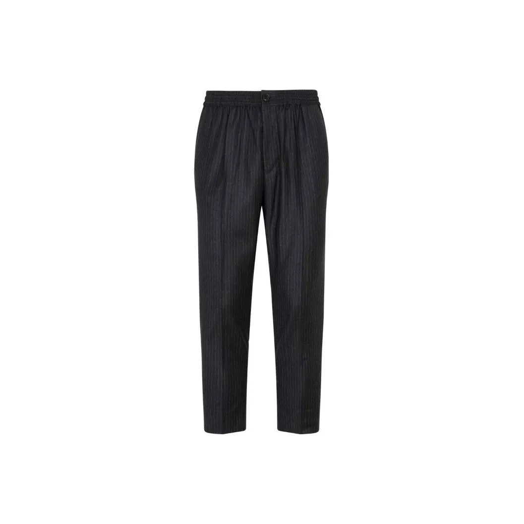 AMIPARIS Мужские Повседневные Брюки Черные