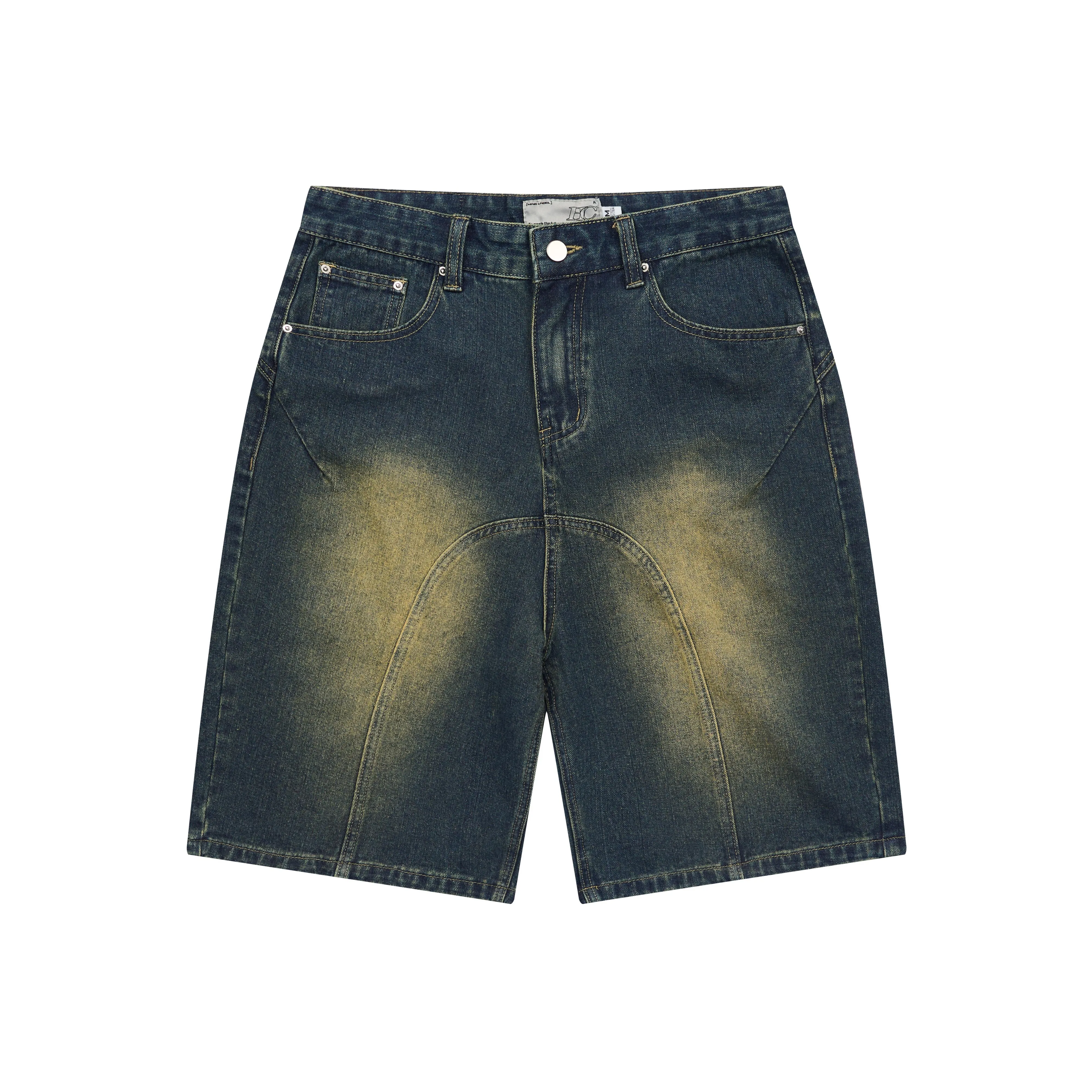 HARSH AND CRUEL Denim Shorts Unisex