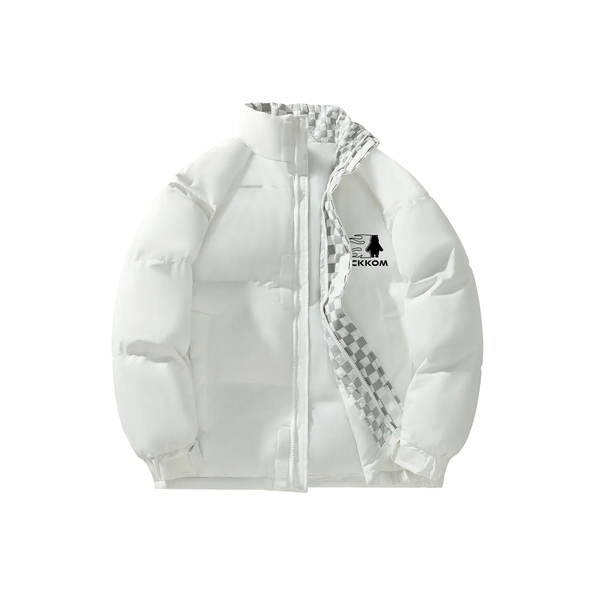David Bakken Puffer Jacket Unisex