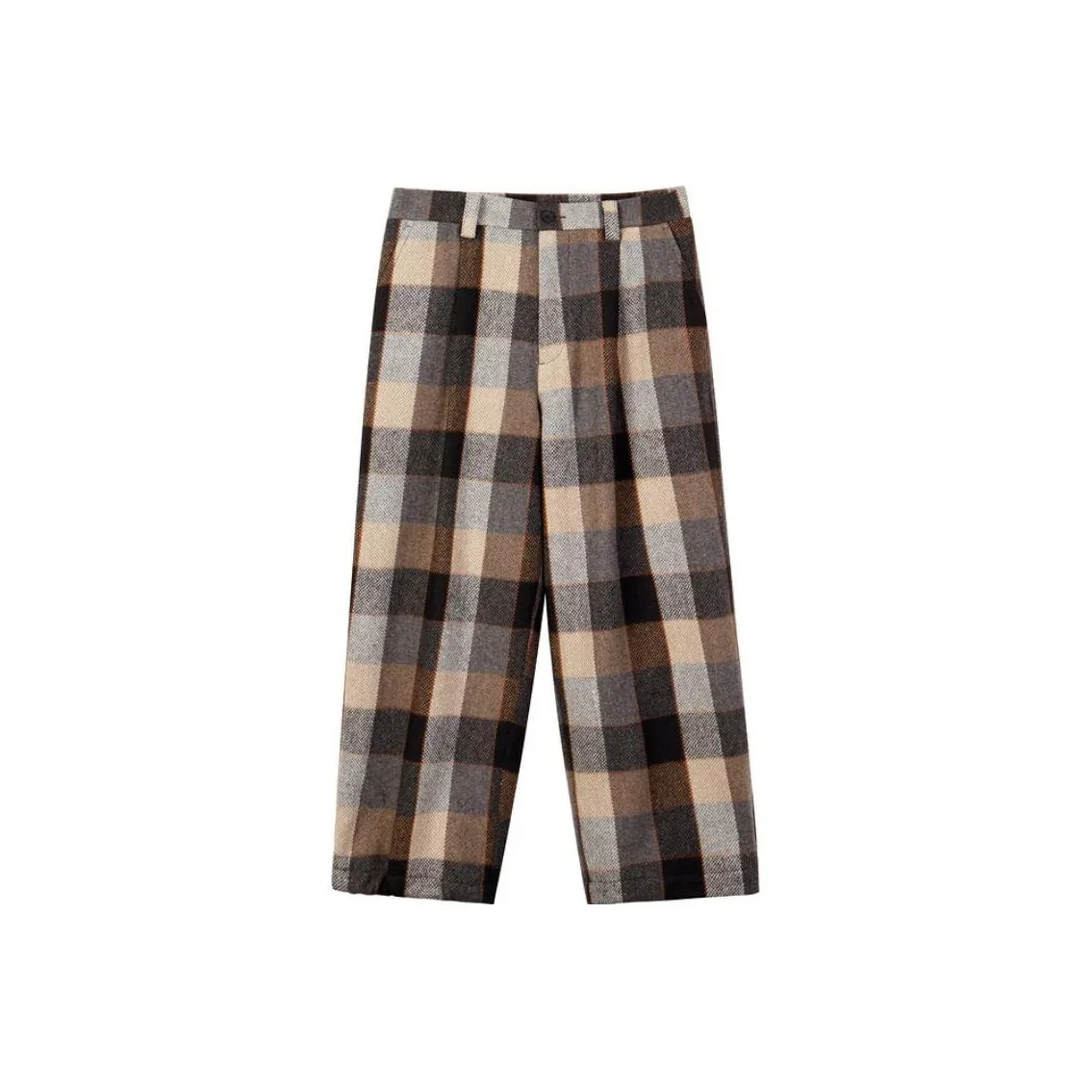 CROQUIS Коричневый Мужские Повседневные Штаны