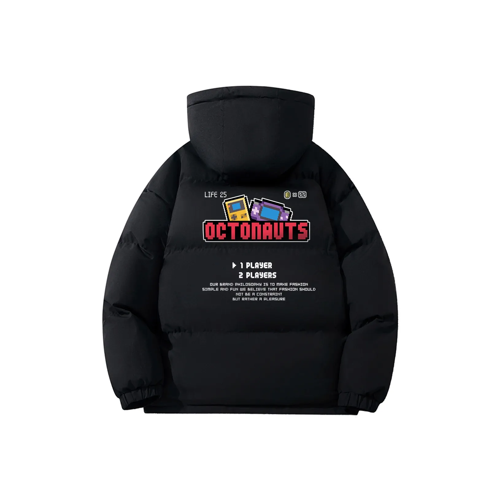 Маленькие колонны под водой Унисекс пуховики