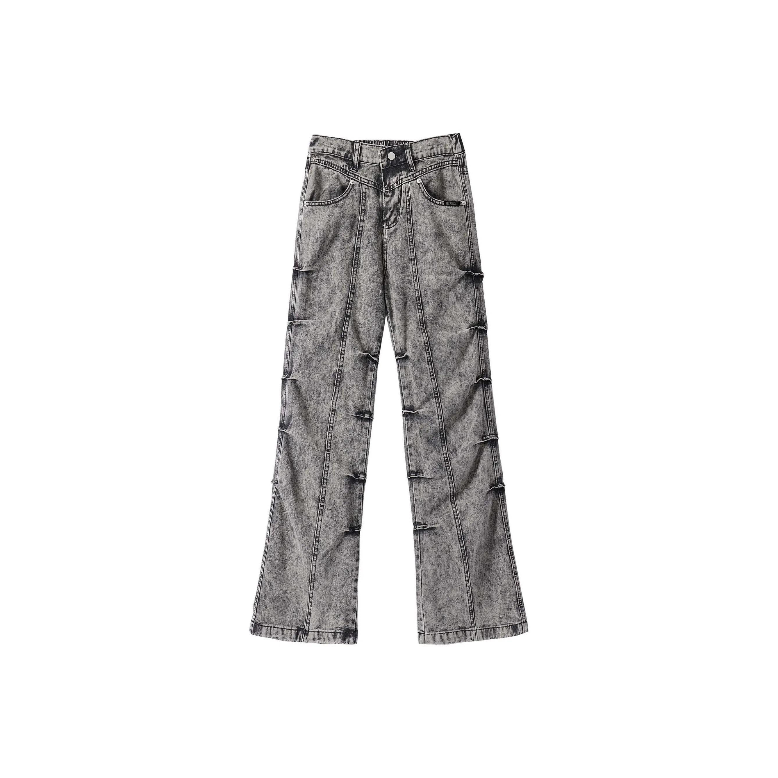 Cotton Jeans Unisex Black