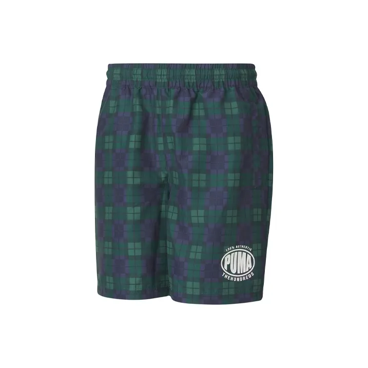 The Hundreds X PUMA Casual Shorts Men's Green