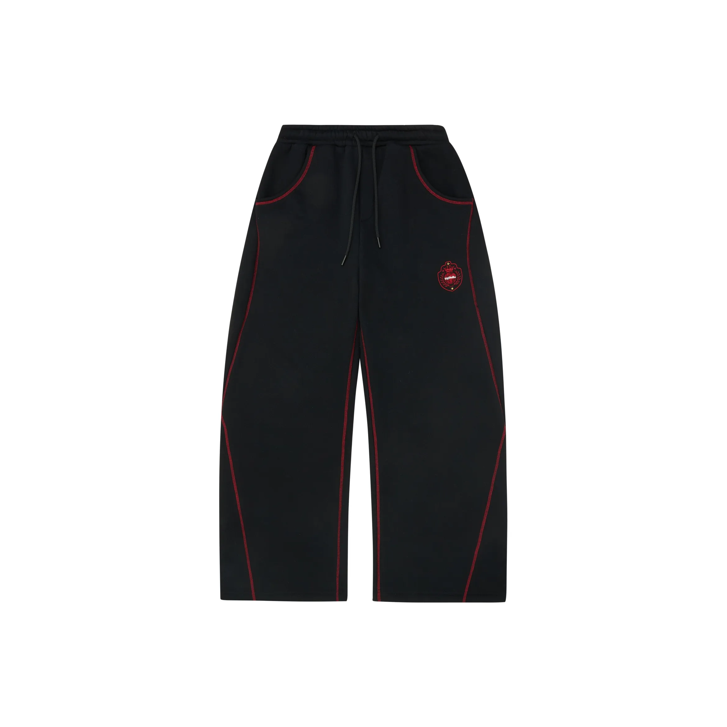 PCLP 2024 Party Life Повседневные брюки Унисекс Черный