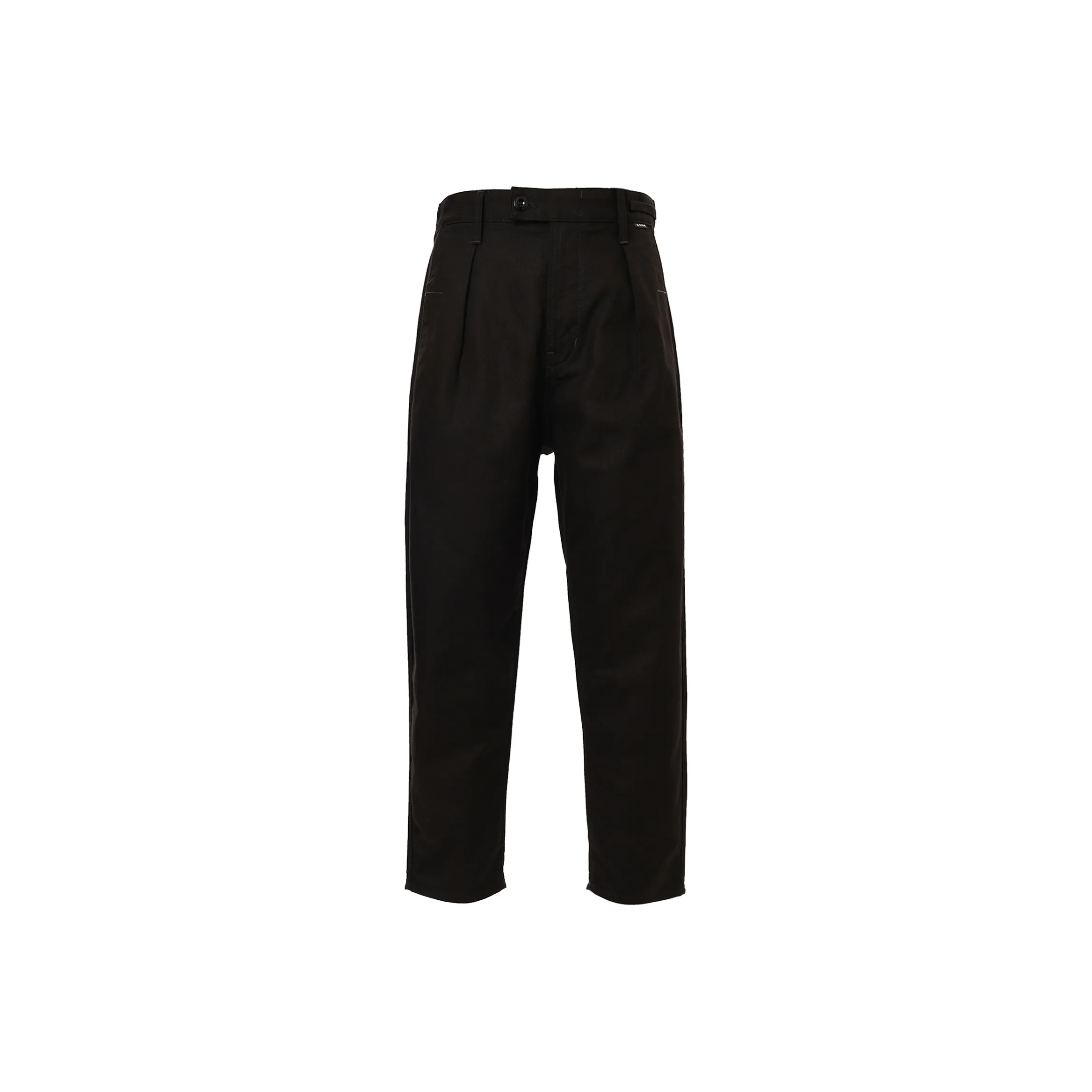 STAR RAW Темно-черные Мужские Повседневные Штаны