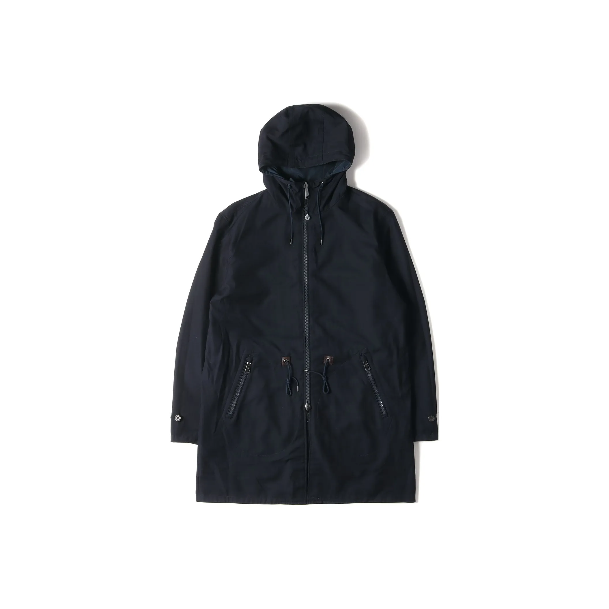 Polo Ralph Lauren FW23 Trench Coat Men's Marine Blue